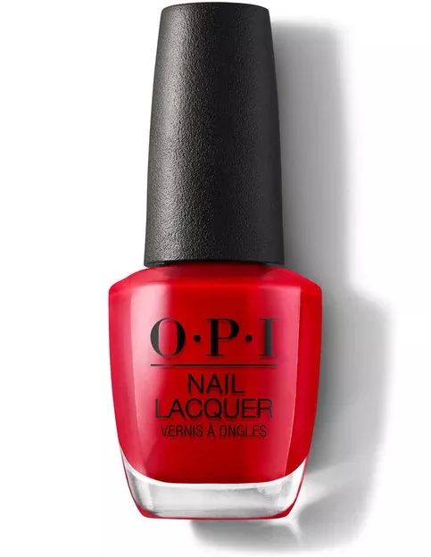OPI Nail Lacquer “Big Apple Red”