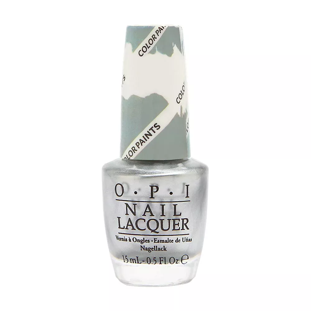 OPI Nail Lacquer Color Paints Collection NLP19 – Silver Canvas