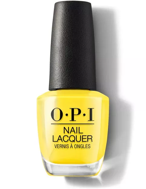 OPI Nail Lacquer”Exotic Birds Do Not Tweet”