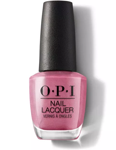 OPI Nail Lacquer "Not So Bora-Bora-ing Pink"