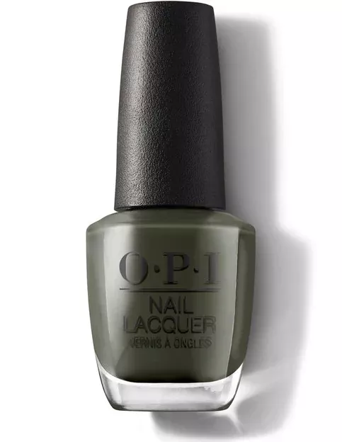 OPI Nail Lacquer “Things I’ve Seen in Aber-green”