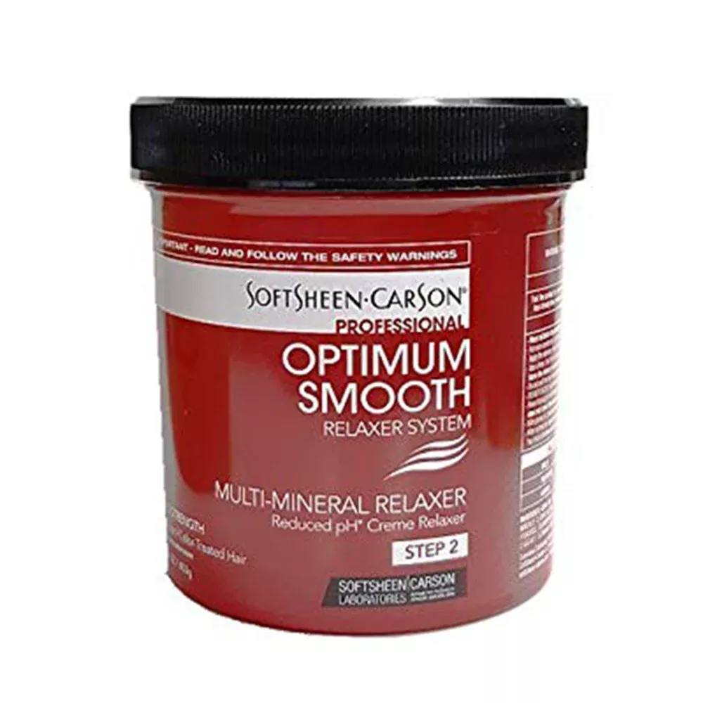 Optimum Smooth Multi-Mineral Relaxer Step 2 - Mild