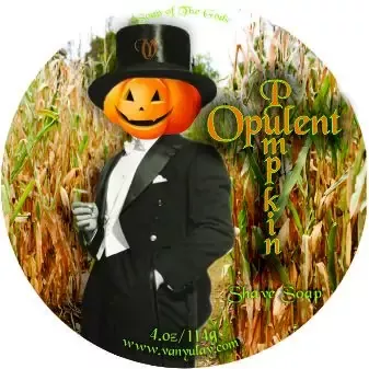 Opulent Pumpkin Shaving Soaps 2.oz