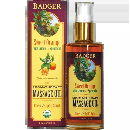 Orange Aromatherapy Massage Oil