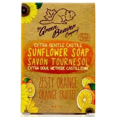Orange Soap Bar