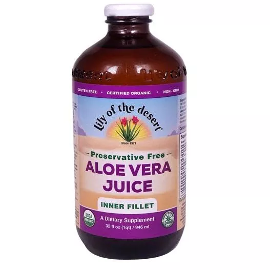 Organic Aloe Juice