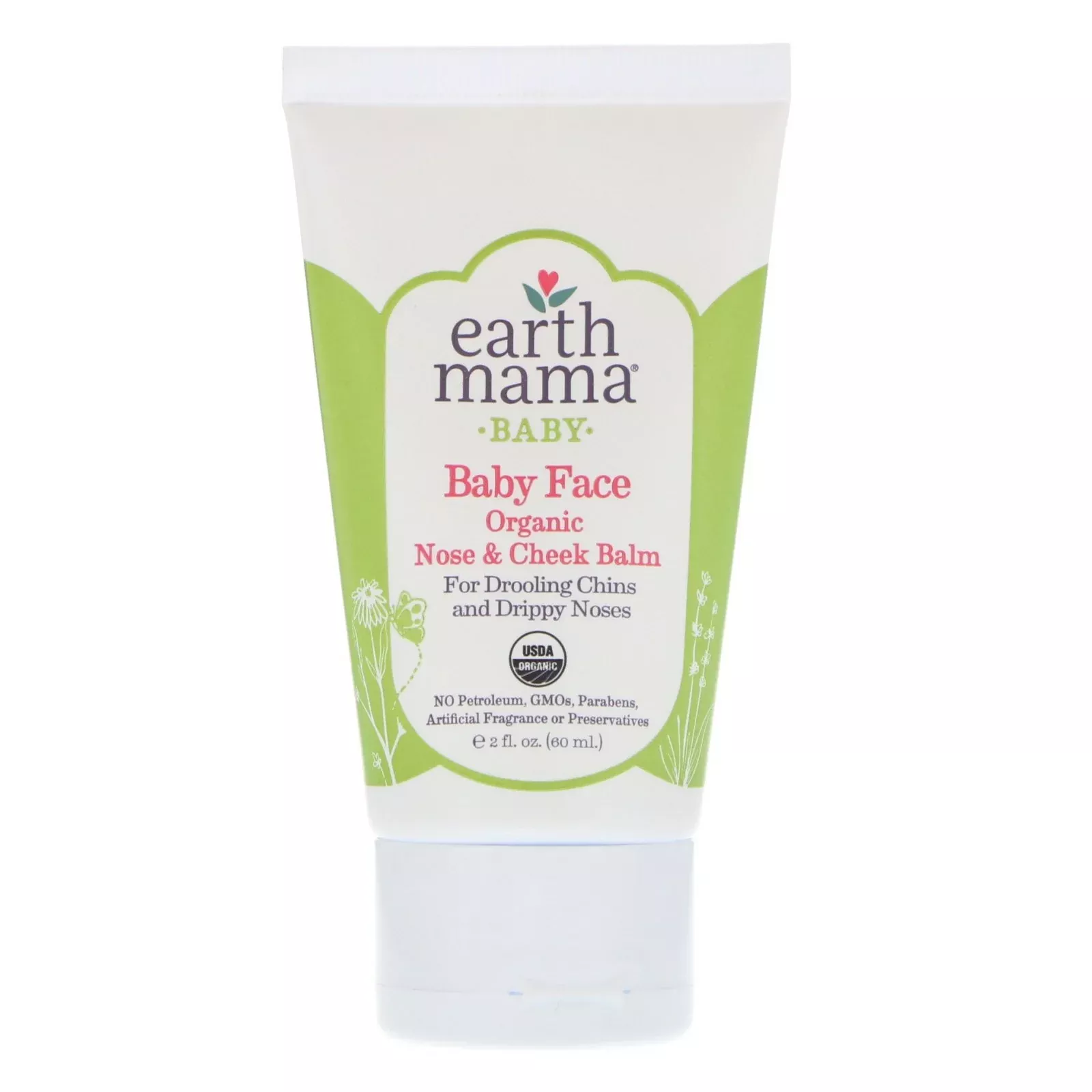 Organic Baby Face Nose & Cheek Balm