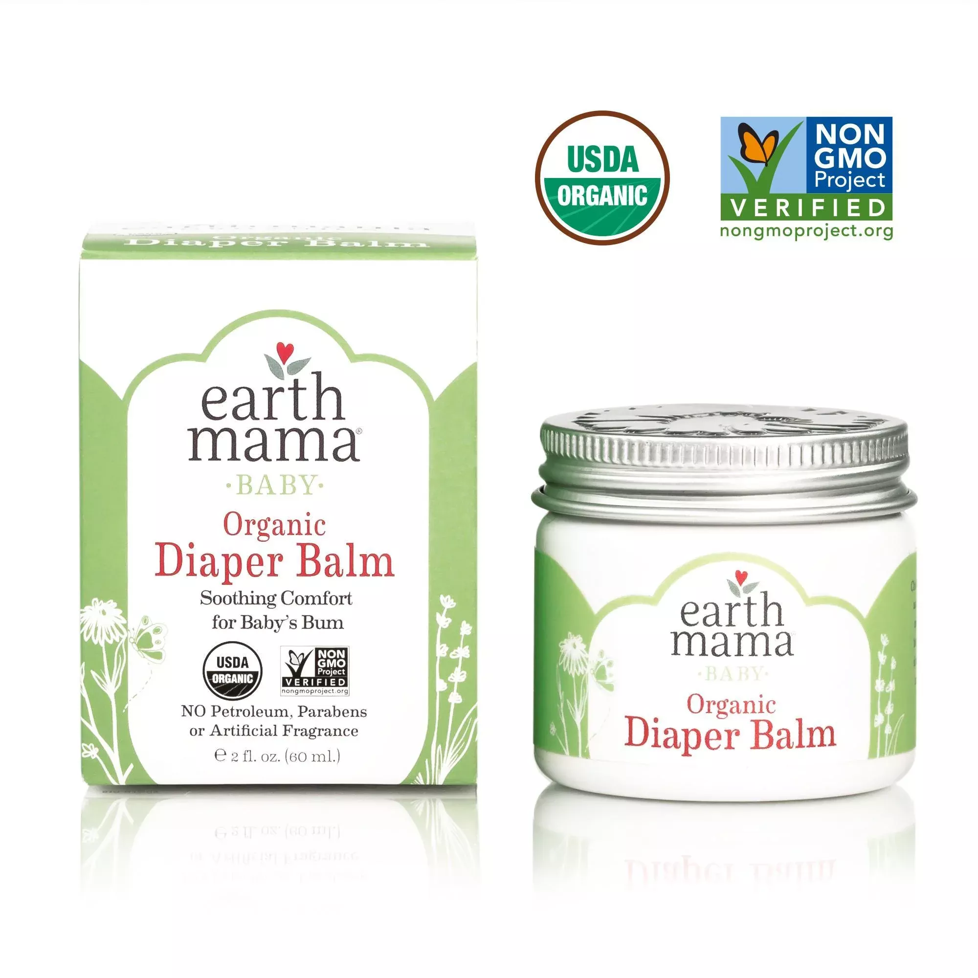 Organic Diaper Balm