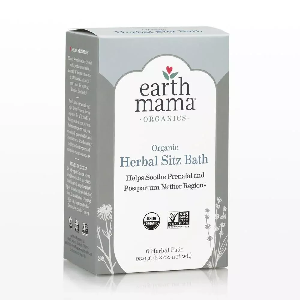 Organic Herbal Sitz Bath