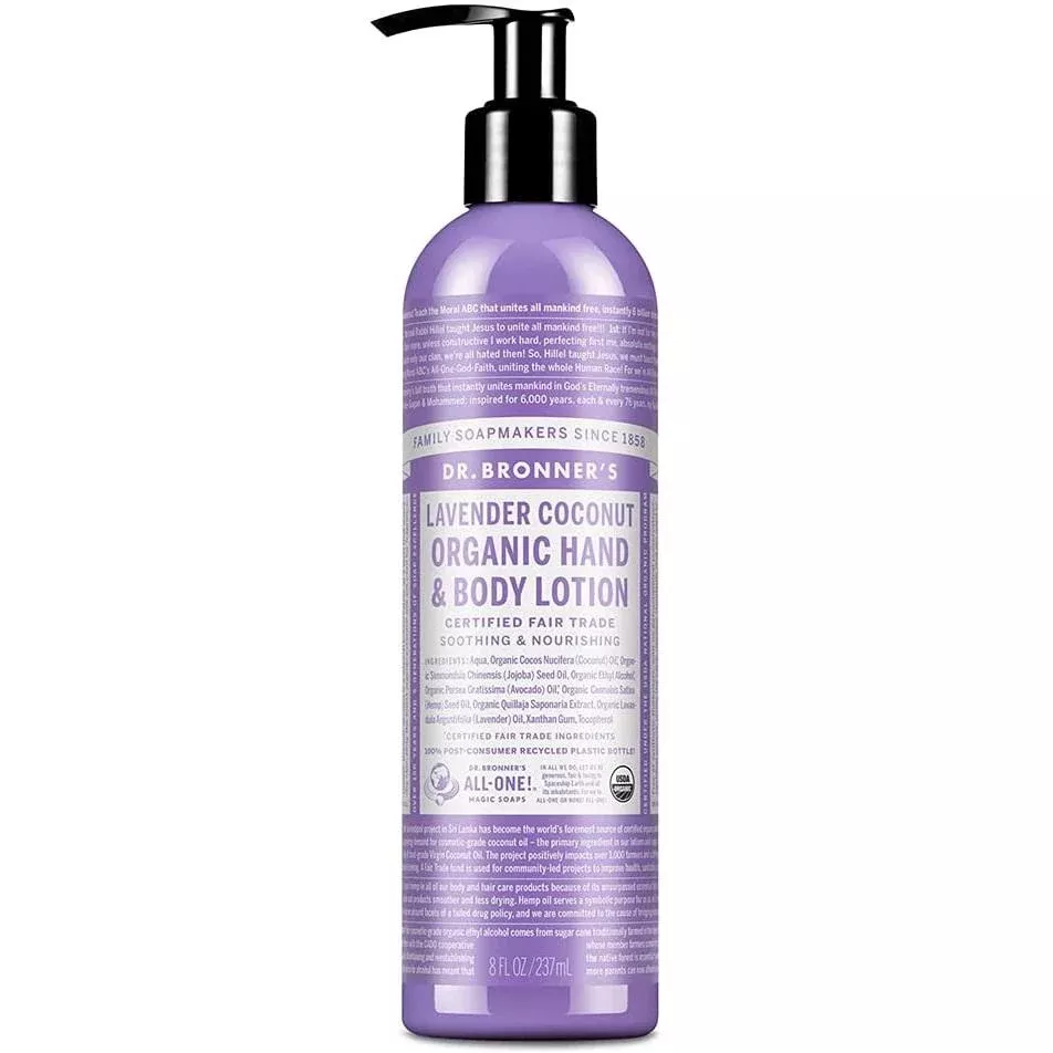 Organic Lotion – Lavender Coconut
