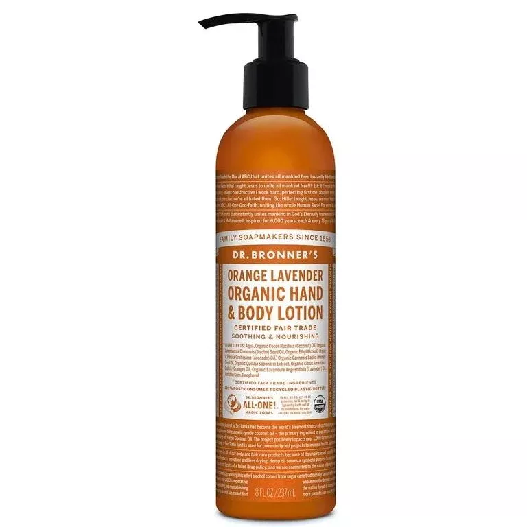 Organic Lotion - Orange Lavender