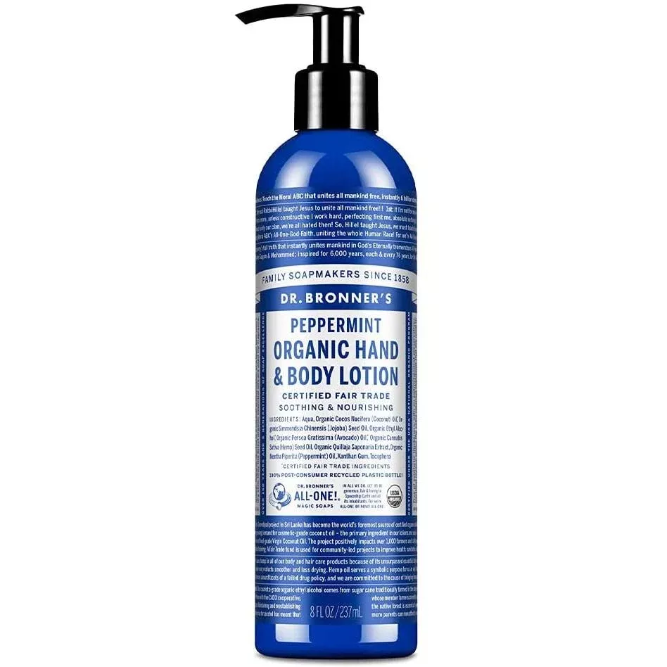 Organic Lotion - Peppermint