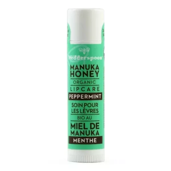 Organic Manuka Lip Balm – Peppermint
