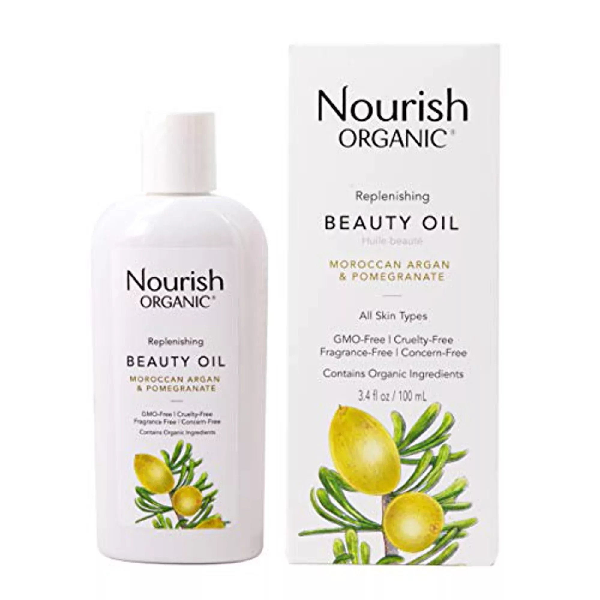 Organic Replenishing Argan Oil
