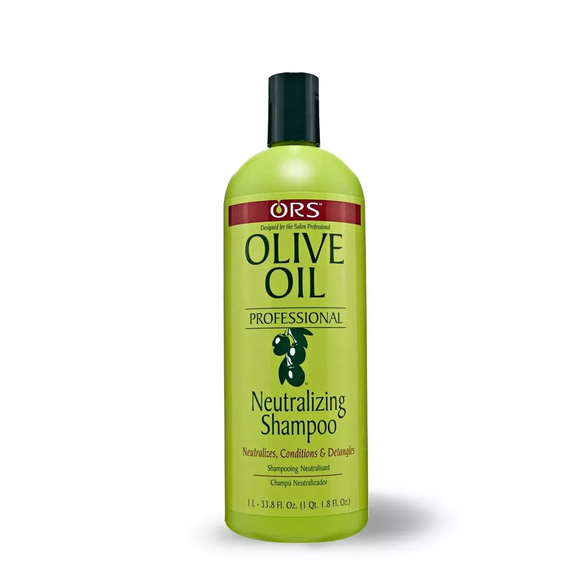 Organic Root Stimulator Olive Oil Neutralizing Shampoo 32oz