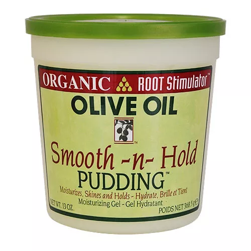 Organic Roots Stimulator Olive Oil Smooth-n-Hold Pudding 13oz
