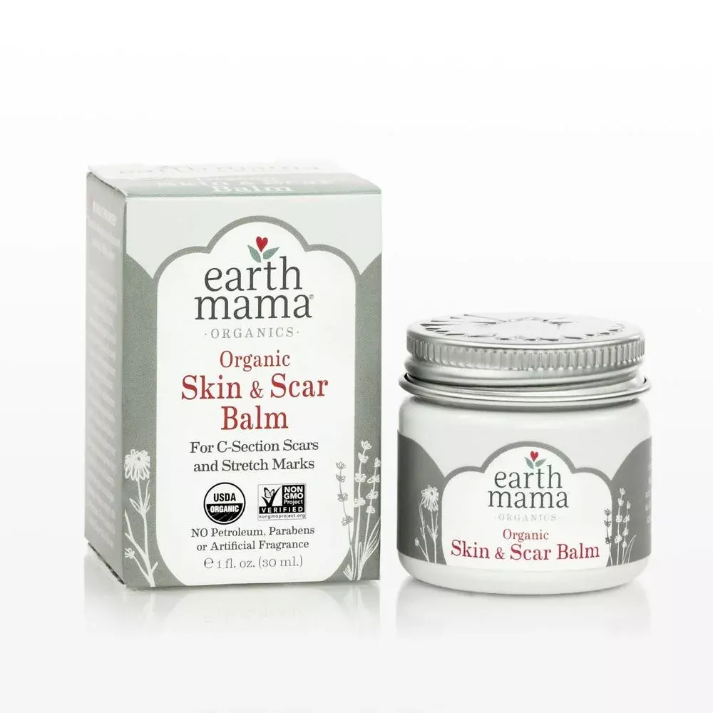 Organic Skin and Scar Balm