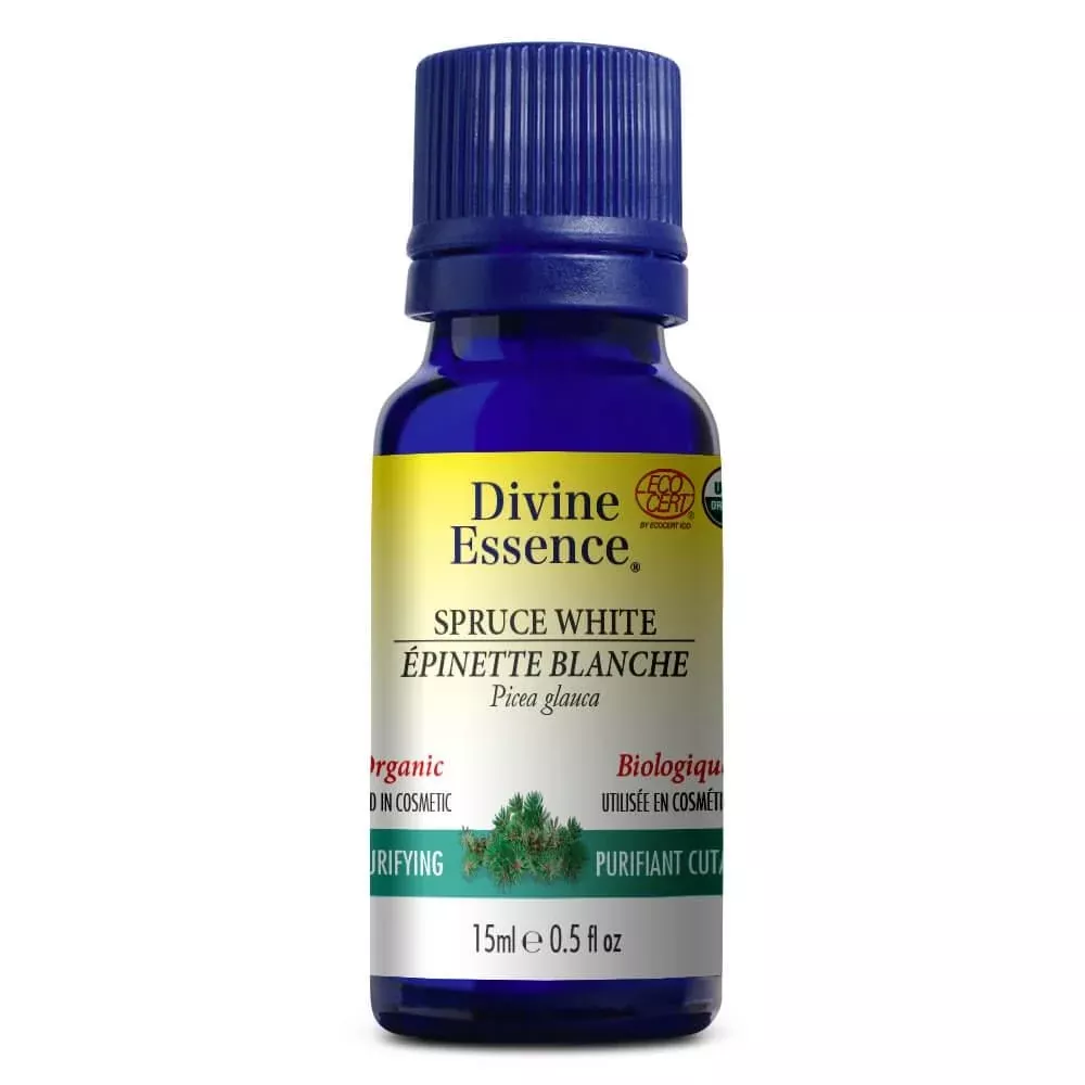 Organic Spruce – White