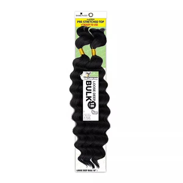 Organique Mastermix Braid - LOOSE DEEP BULK 18