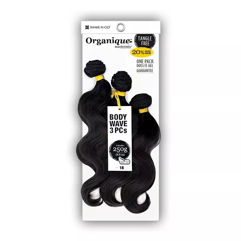 Organique Mastermix Weave - BODY WAVE 3PCS (18/20/22)