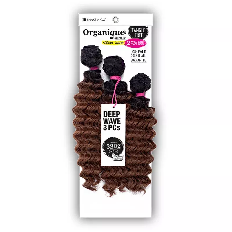 Organique Mastermix Weave - DEEP WAVE 3PCS (18/20/22)