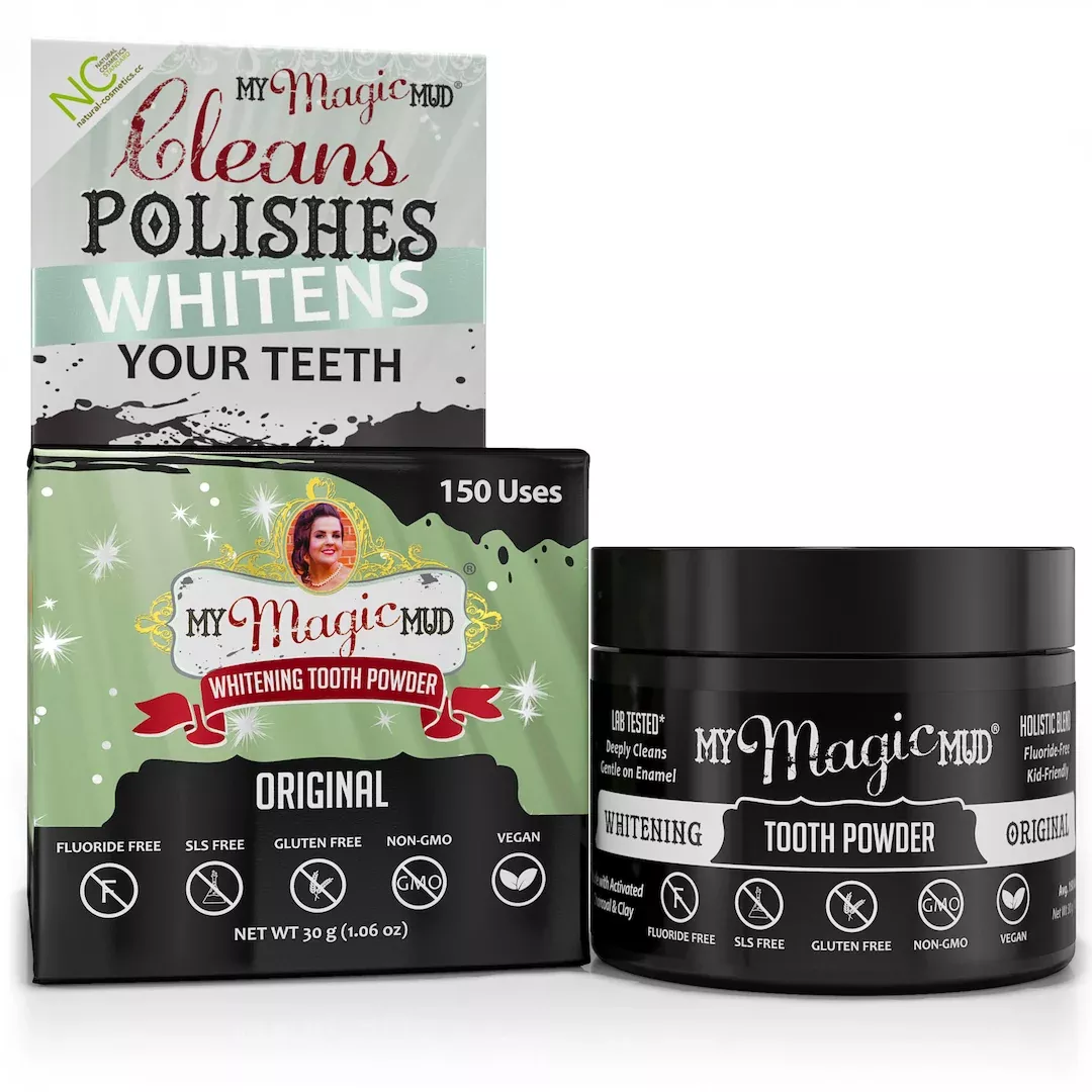 Original Charcoal Tooth Powder