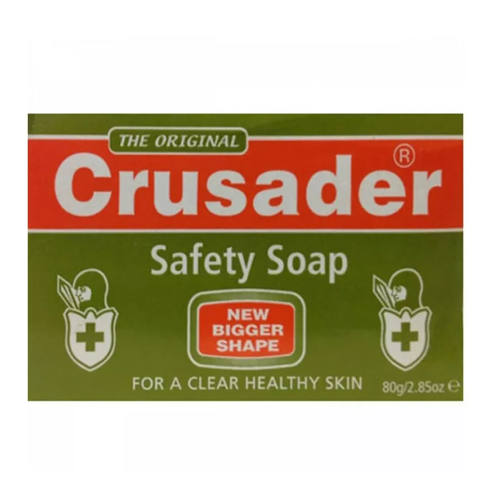 The Original Crusader Safety Soap For a Clear Healthy Skin
