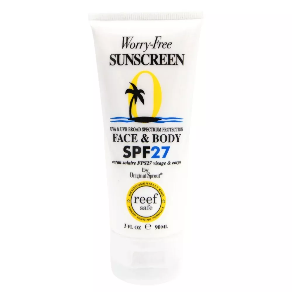 Original Sprout Face & Body Sunscreen SPF27