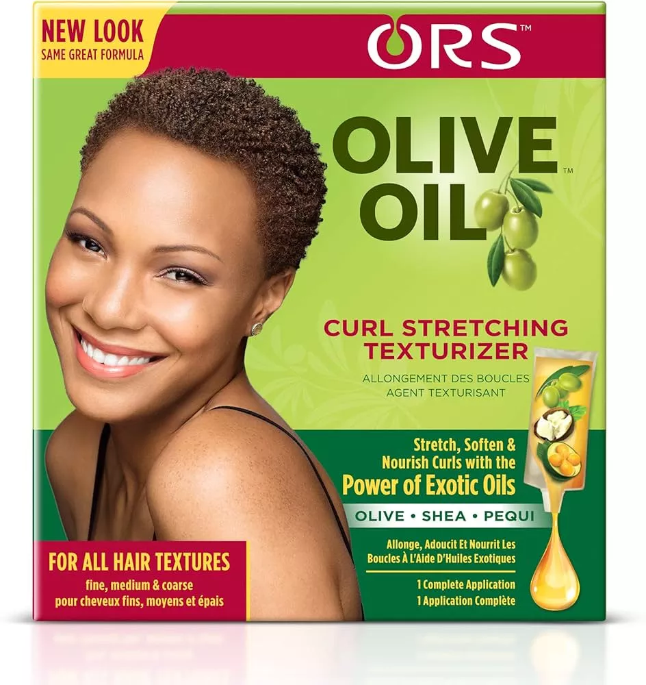 ORS Curl Stretch Texturizer Kit 1 Application – Curl Loosening Hair Texturizer