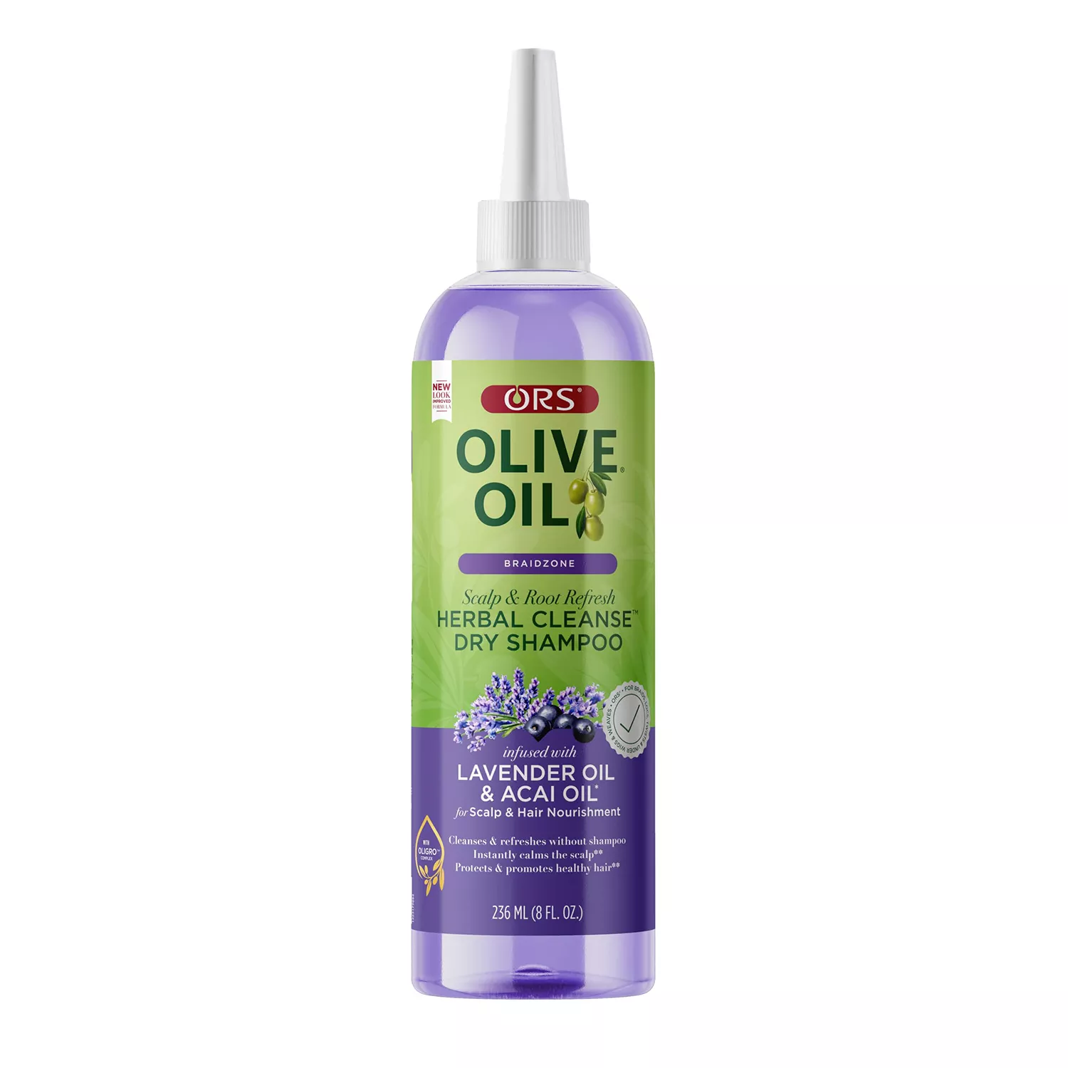 ORS Herbal Cleanse Dry Shampoo 8oz/ 236ml