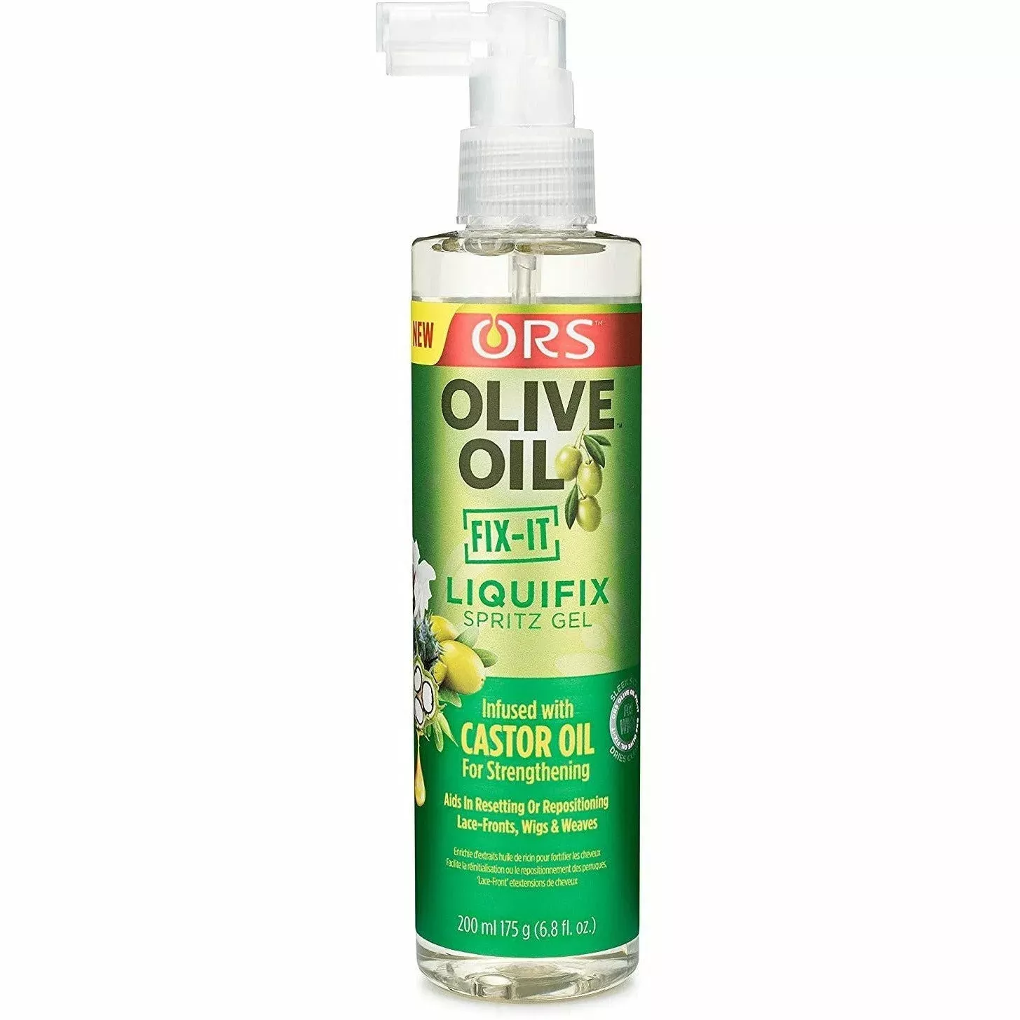 ORS: Olive Oil Liquifix Spritz Gel