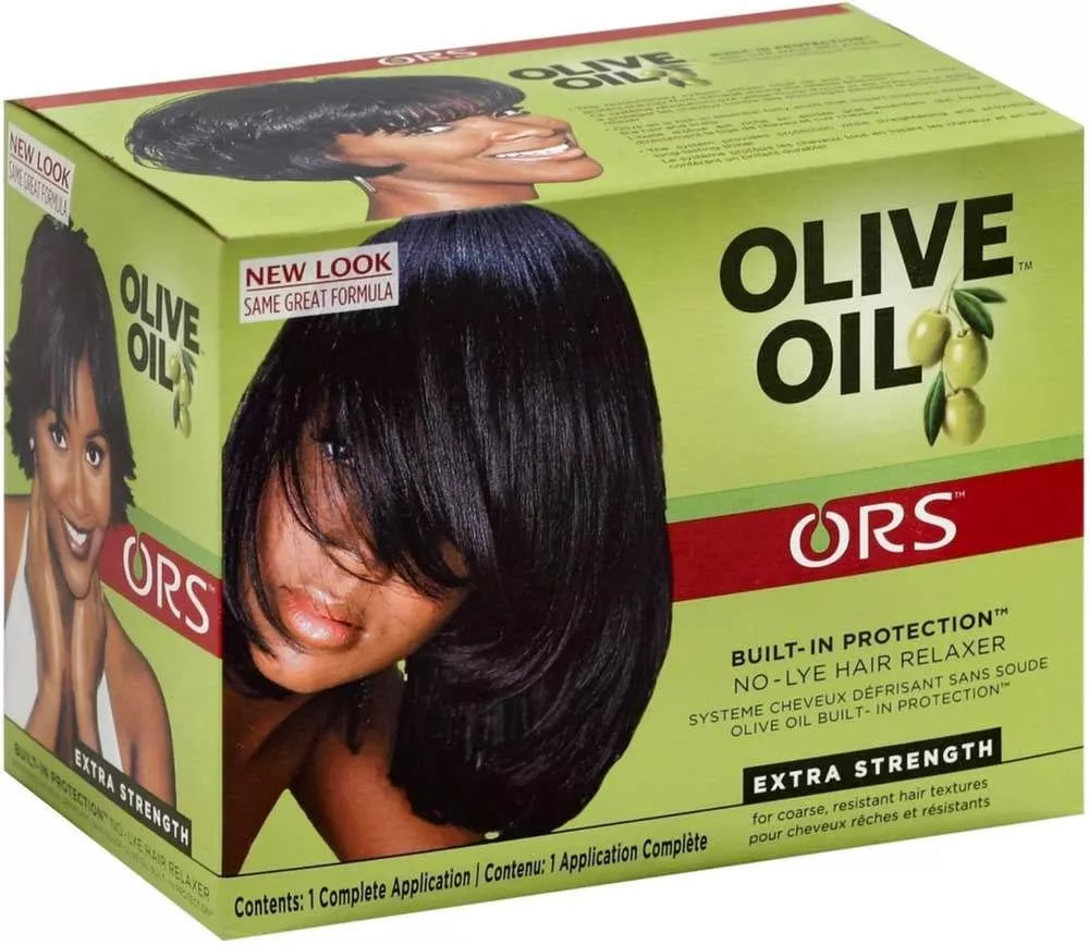 ORS OLIVE OIL NO LYE RELAXER KIT