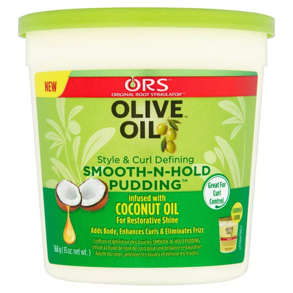ORS Olive Oil Smooth-N-Hold Pudding 13 oz – Curl Defining Styling Cream