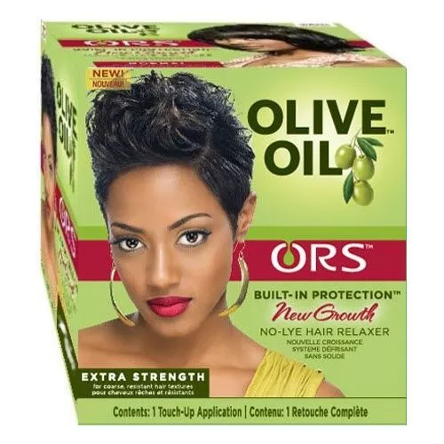 ORSOLIVE OIL NEW GROWTH NO-LYE RELAXER KIT