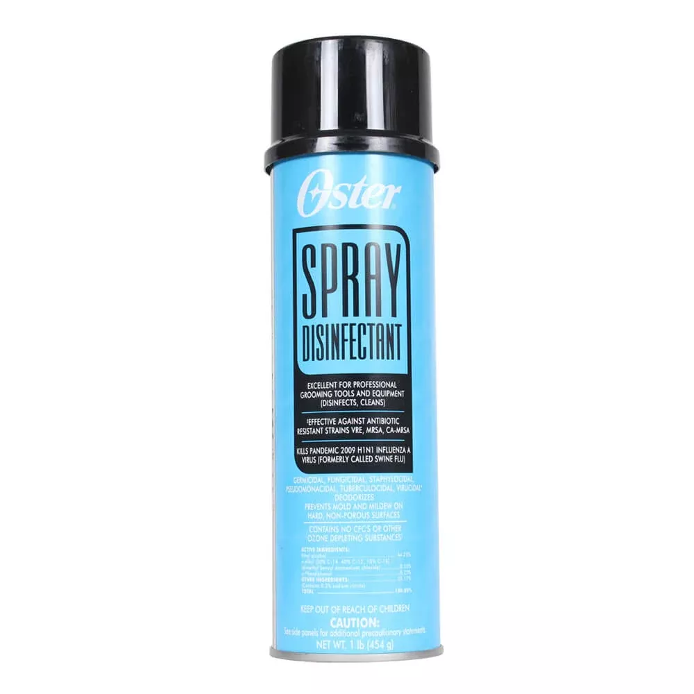 Oster Spray Disinfectant