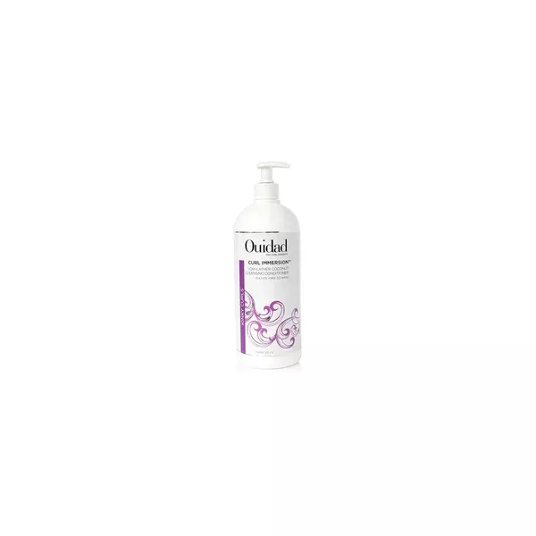OUIDAD Curl Immersion Low-Lather Coconut Cleansing Conditioner