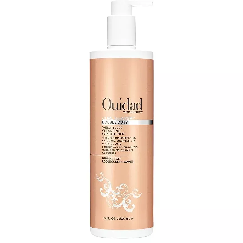 Ouidad Curl Shaper Double Duty Weightless Cleansing Conditioner