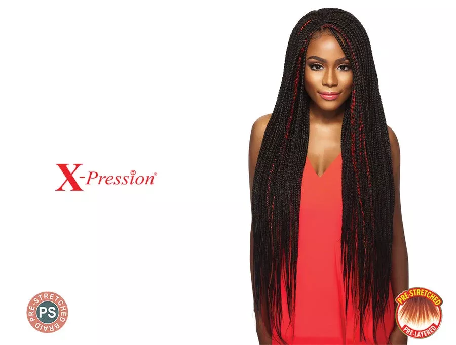 OUTRE 3X X-PRESSION PRE-STRETCHED ULTRA BRAID 52"
