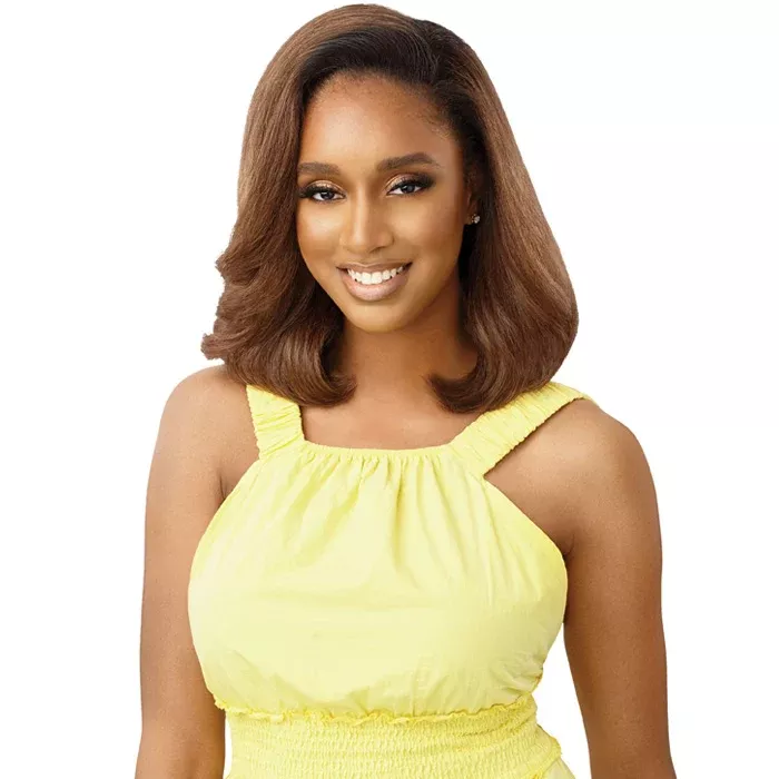 Outre Converti-Cap Deluxe Half Wig - BLOOMIN' LOVE