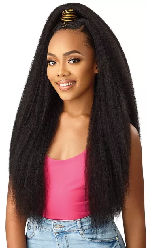 OUTRE CONVERTI-CAP N WRAP PONY WIG - BOLD & IRRESISTIBLE