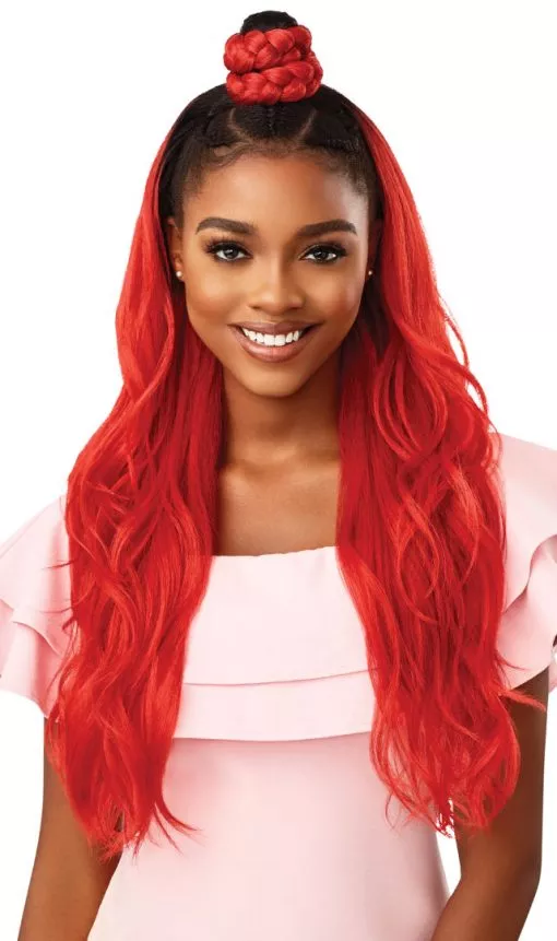 OUTRE CONVERTI-CAP N WRAP PONY WIG - SUNSHINE & ME