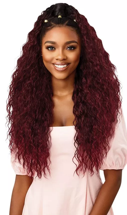 OUTRE CONVERTI-CAP N WRAP PONY WIG - YOUNG & WILD