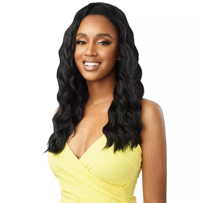 Outre Converti-Cap Synthetic Deluxe Cap Half Wig - WAVY MOOD