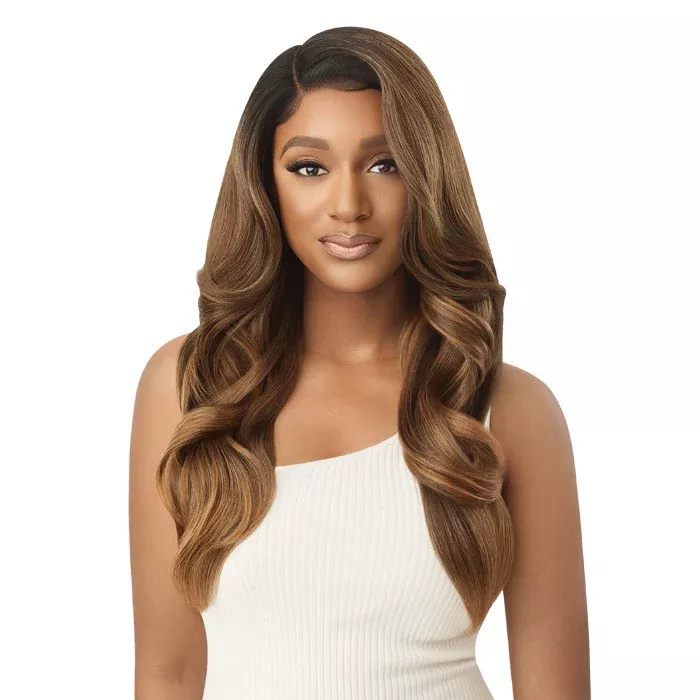 Outre Deluxe 5" Deep Part HD Lace Front Wig - AVALON