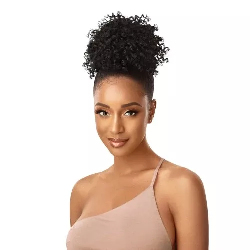 Outre Drawstring Ponytail Big Beautiful Hair 3C Afro Curly