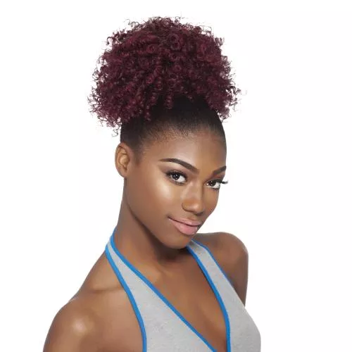 Outre Drawstring Ponytail Big Beautiful Hair 3C Whirly
