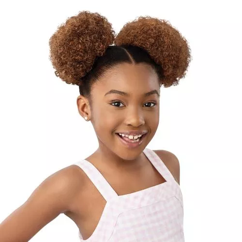 Outre Drawstring Ponytail Lil Looks Duo Puffs