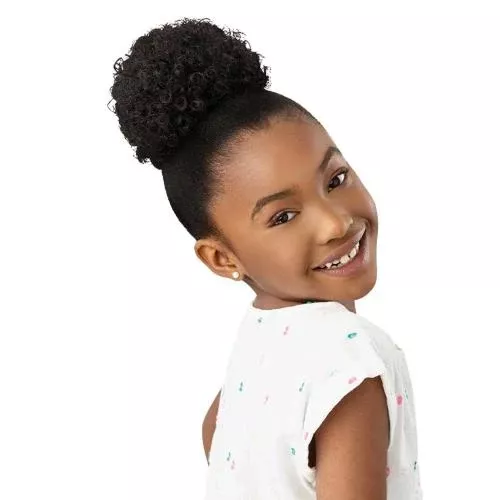 Outre Drawstring Ponytail Lil Looks Mini Coily Puff