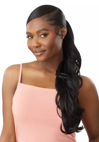 Outre Drawstring Ponytail Pretty Quick Pony Kate
