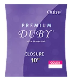 Outre Duby 10″ Closure